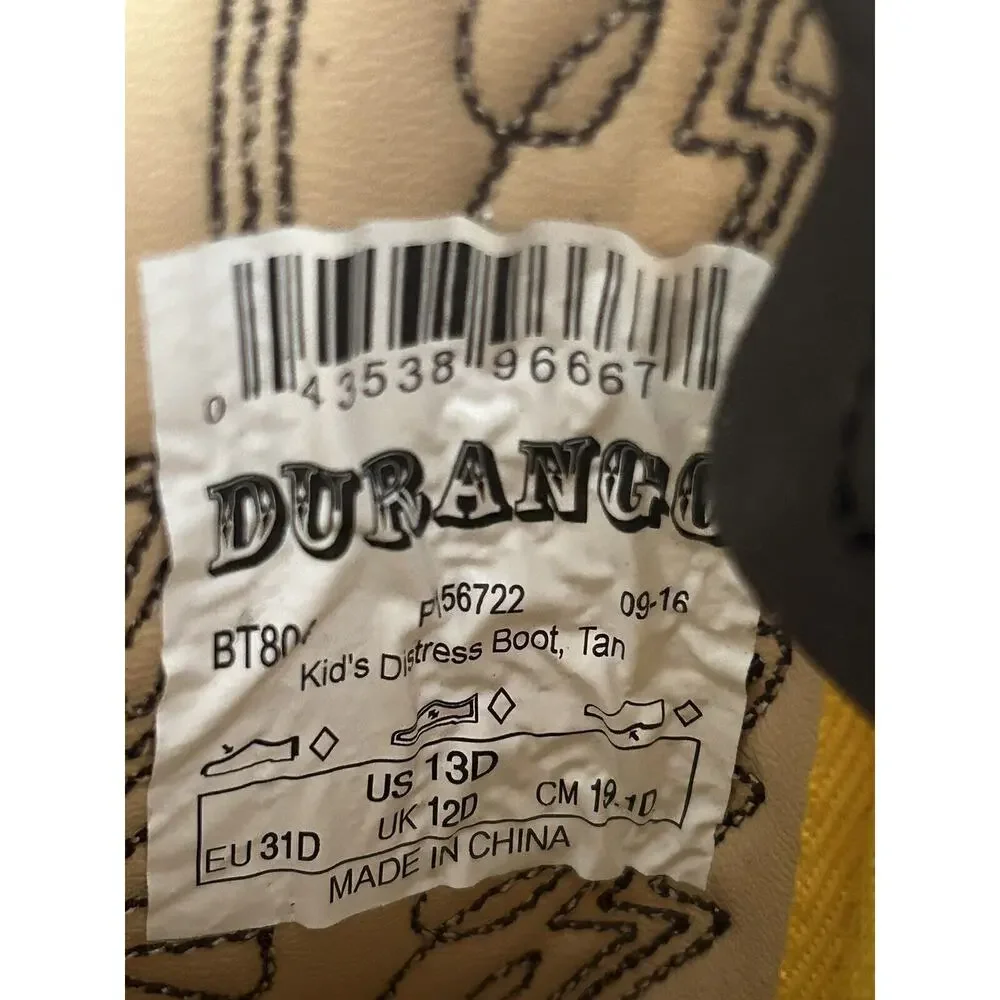 Durango bt804 cowboy